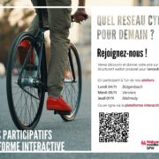 Amélioration du réseau cyclable en Wallonie