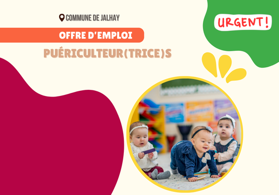 Recherche d'emploi : Puéricultrice