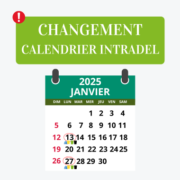 Changement du calendrier de la collecte des déchets en 2025