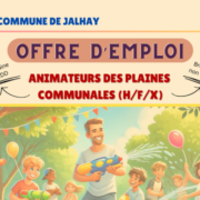 Offre d'emploi : Animateur de plaines communales