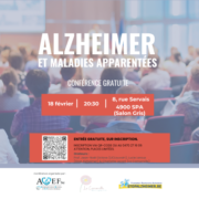 Conférence Alzheimer