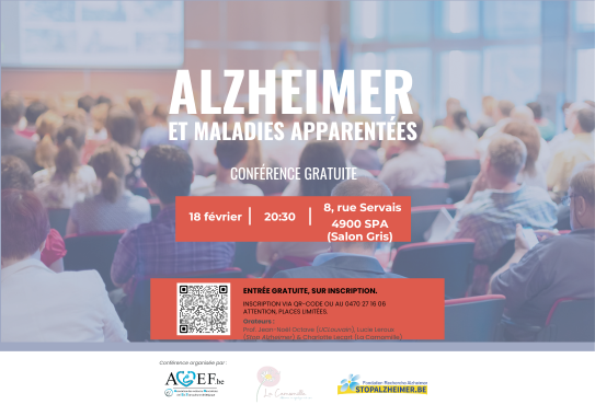 Conférence Alzheimer