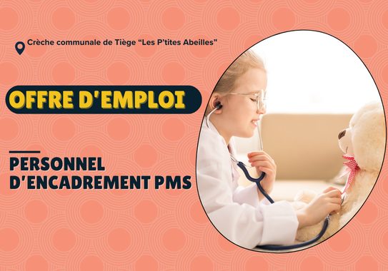 Offre d'emploi - Personnel d'encadrement PMS