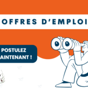 Offres d'emploi : Service population et Ecoles communales