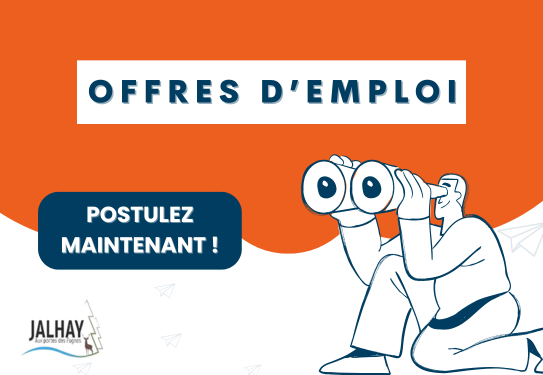 Offres d'emploi : Service population et Ecoles communales